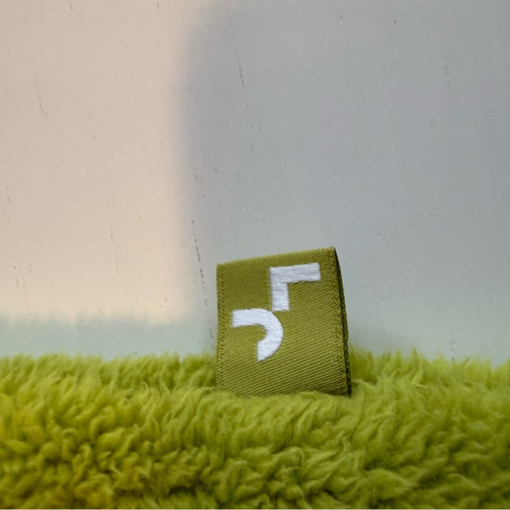 JoyLab Vibrant Green Fleece Top - Picture 5 of 7